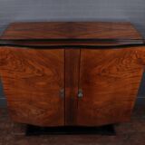French art deco sideboard in walnut 1920