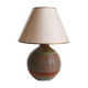 Art deco table lamp by Charles Catteau for Boch Frères Kéramis 1940s