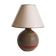 Art deco table lamp by Charles Catteau for Boch Frères Kéramis 1940s