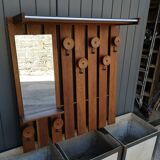 Wardrobe wears vintage teak coats