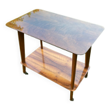 Rolling tea table