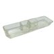 ABI Art Deco Toilet Accessory, Crystal, Czechoslovakia, 1930s