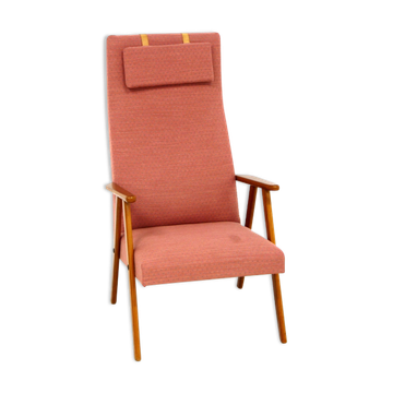 Scandinavian beech armchair, Sweden, 1950