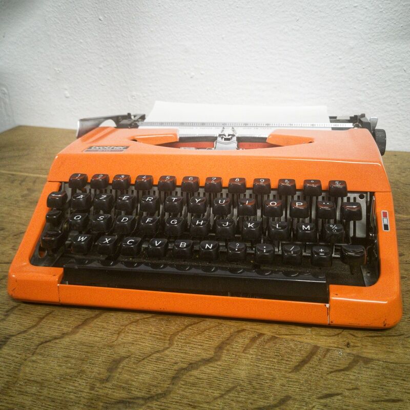 Brother 210 typewriter