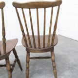 Lot of 4 Baumann chairs, Florida model, 1970, superb condition