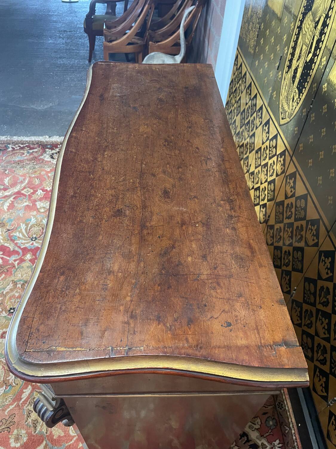 Low sideboard Napoleon III period