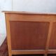Vintage beech desk