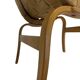 Paire de fauteuils originaux Mid Century modèle "Eva" par Bruno Mathsson 1971 Suède