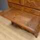 4-door cherry wood cabinet, regional work, Louis XV style – first part of the 19th century