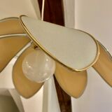 Vintage flower petal suspension