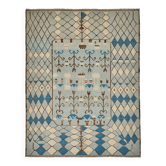 Contemporary Tribal Decorative Kilim 285 cm x 363 cm