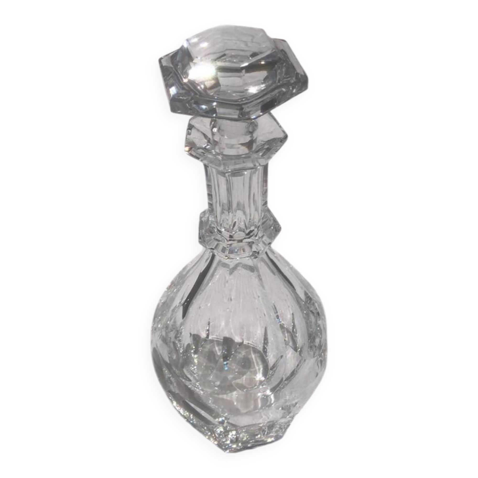 Carafe Baccarat modèle Harcourt.