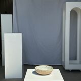 Bol en céramique moucheté et brun mat