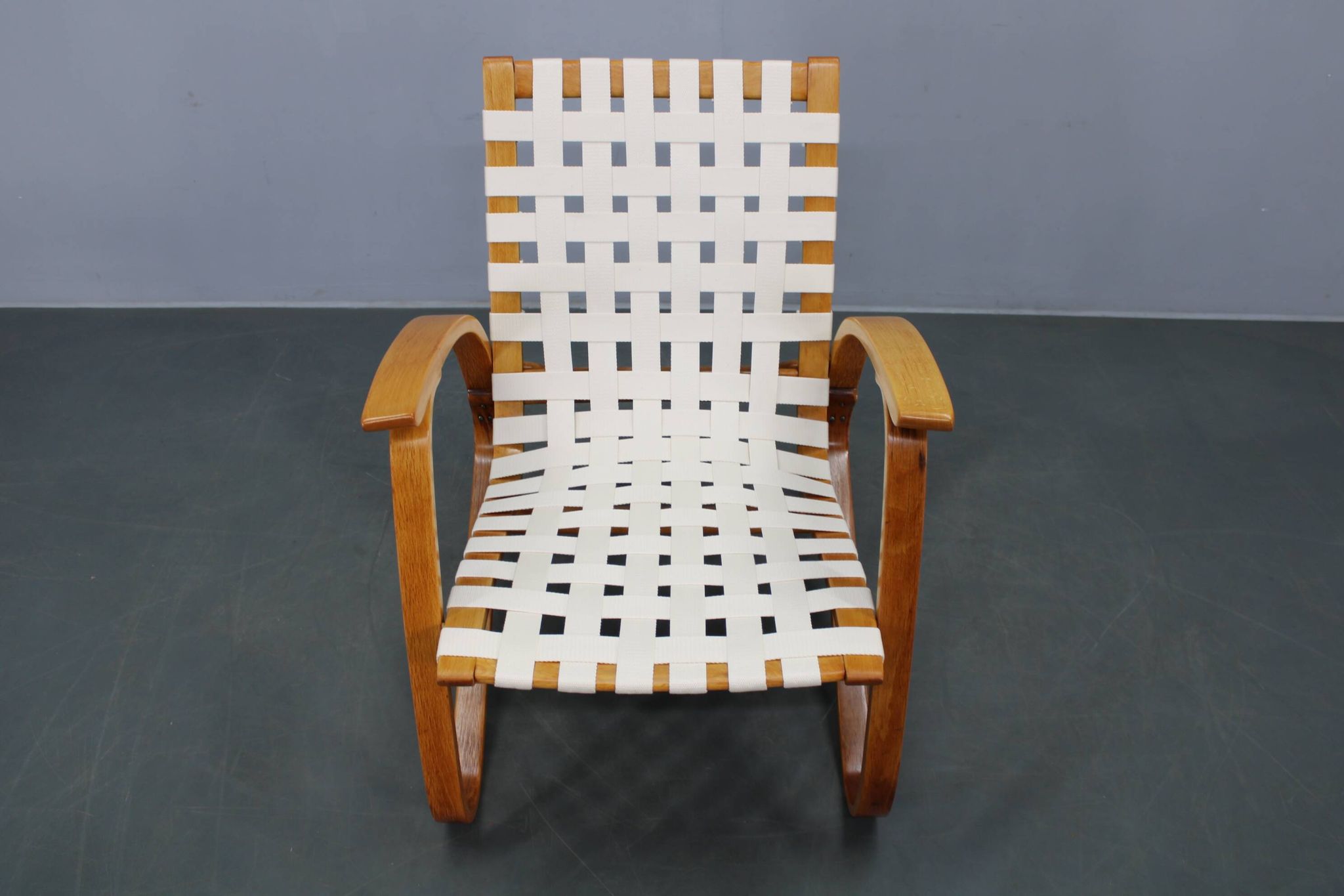 Mid-century bentwood armchair by Jan Vaněk, Czechoslovakia