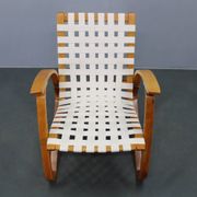 Mid-century bentwood armchair by Jan Vaněk, Czechoslovakia