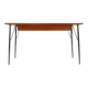 Retro Vintage Danish Architects Writing Office Desk Mid Century Teak 1970s 60s