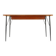 Retro Vintage Danish Architects Writing Office Desk Mid Century Teak 1970s 60s