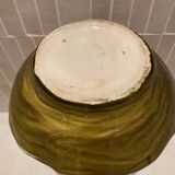 Large Art Nouveau barbotine vase