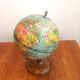 Globe on foot wooden, Michard-Paris 1930