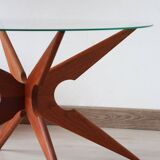 Spider Teak Coffee Table by Vladimir Kagan for Sika Mobler - Denmark