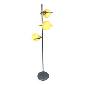 Lampadaire année 70 Space age cosmos