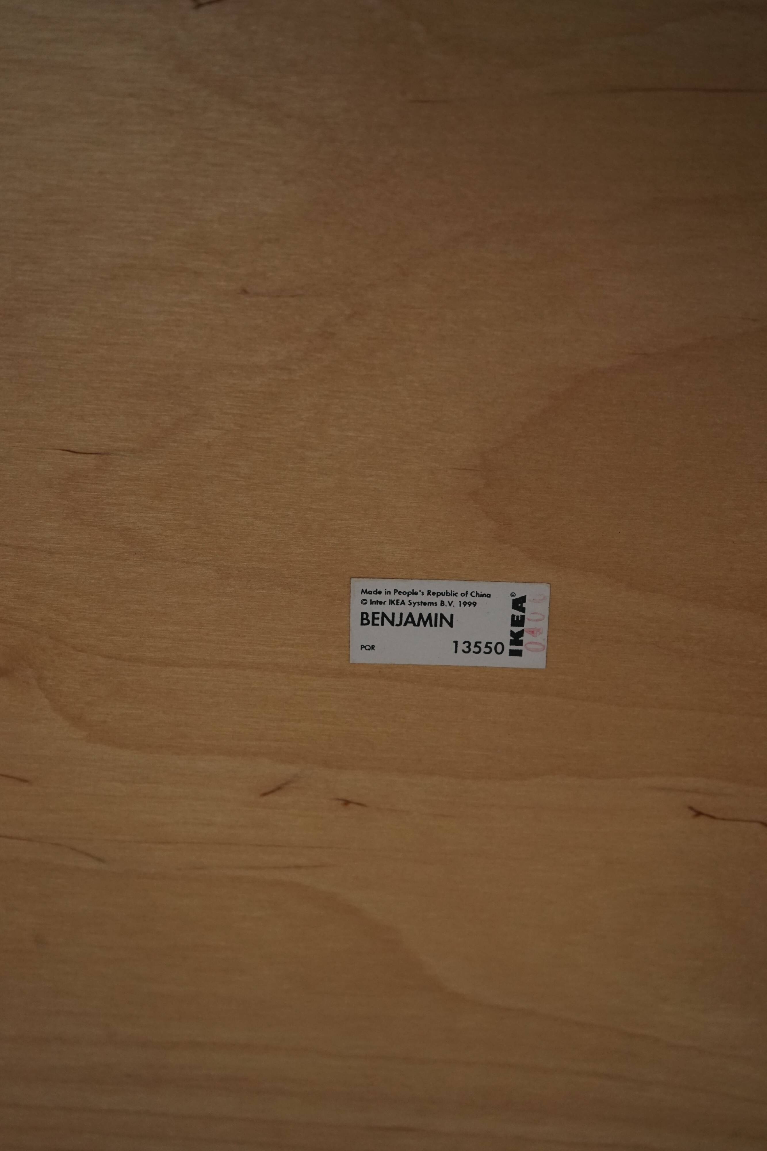 Tabourets Benjamin vintage IKEA en contreplaqué par Lisa Norinder, 1999. Lot de 6