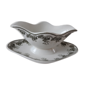 Saucière terre de fer fin xixème modèle violetta