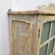Meuble mural  armoire vitré en bois  50’s