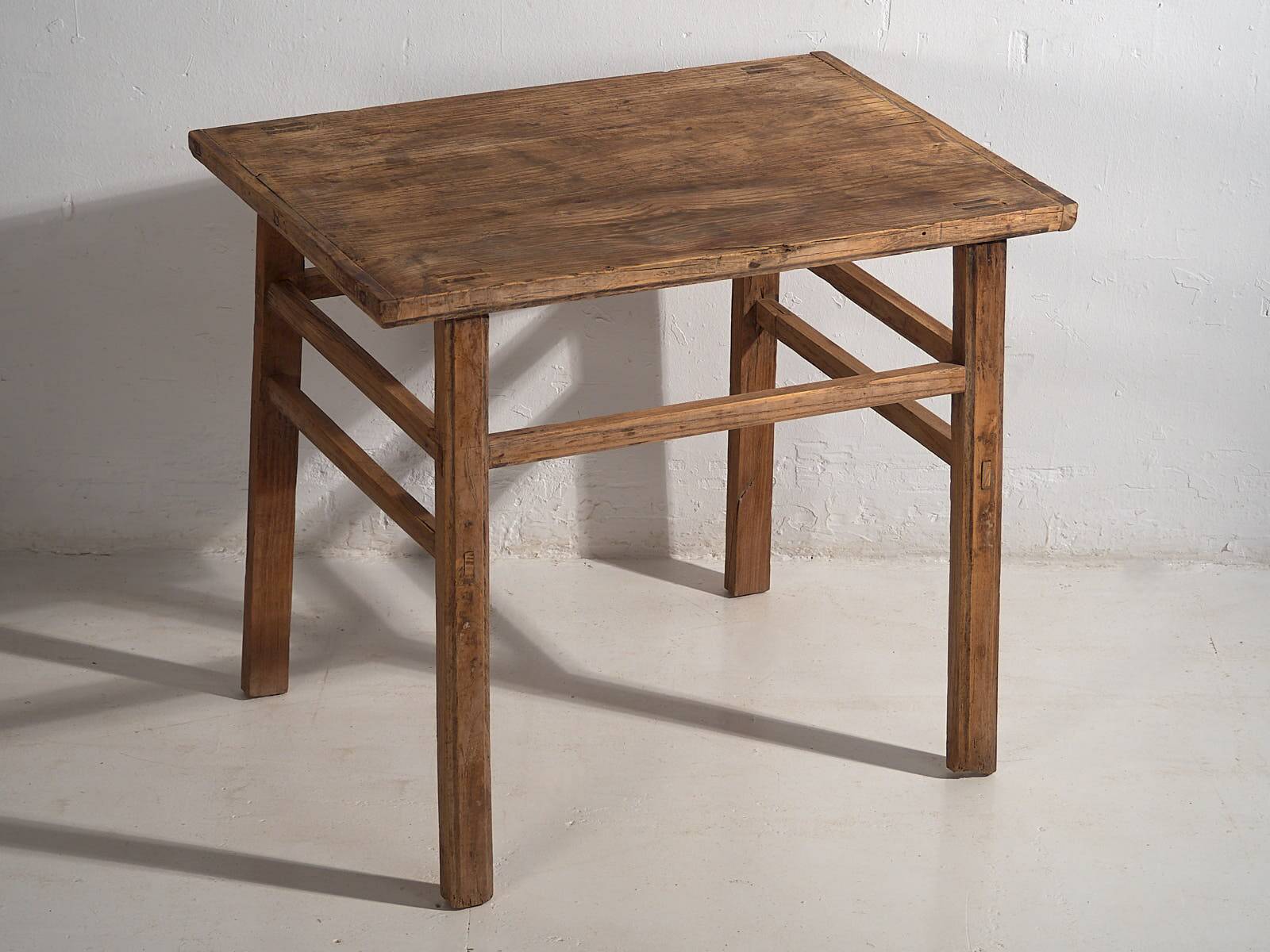 Antique living room side table (c.1920) #29