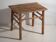 Antique living room side table (c.1920) #29