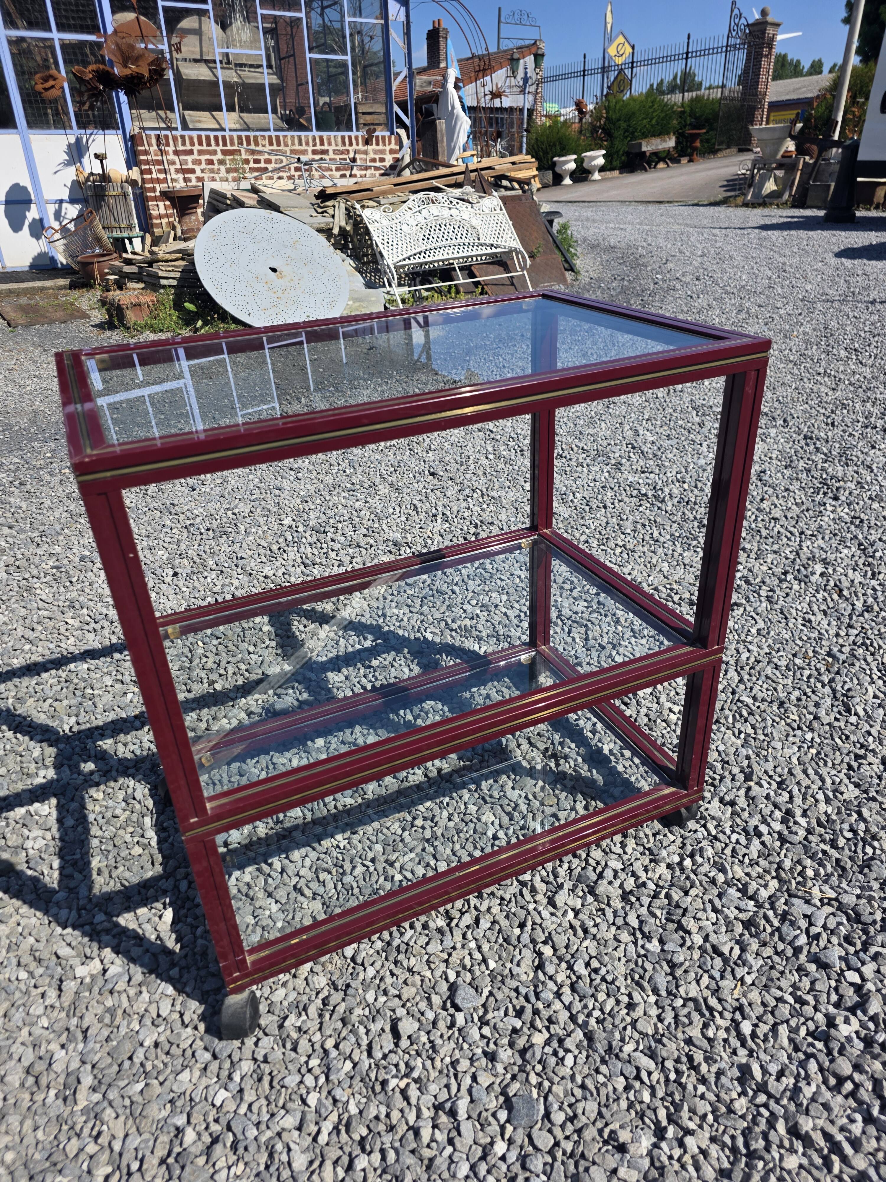 Table design Pierre Vandel from the 1970s.