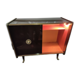 Vintage bar furniture 1950 on wheels