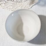 Antique FB bowl with blue decor