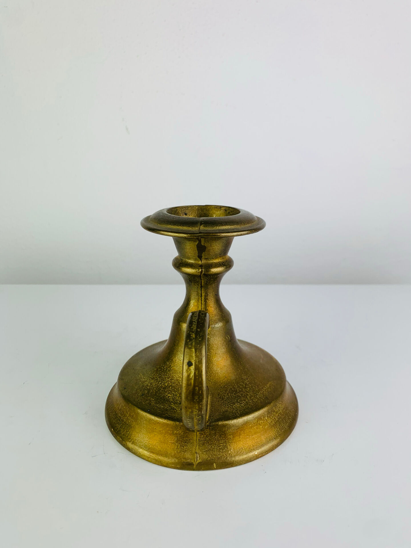 Vintage brass candlestick