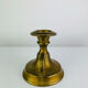Vintage brass candlestick