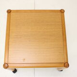 1970s Mobile Conference Table, Manufacturer - TON, Czechoslovakia