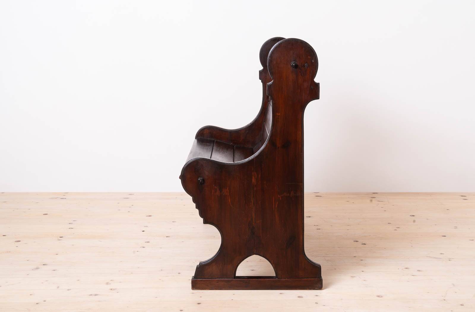 Vintage Church Bench, 20th century