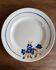 Round flat iron earth dish Badonviller Tunis