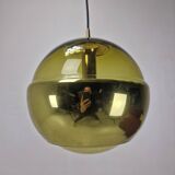 Elegant Mid-Century Modern Pendant by Peill & Putzler, Germany 1970's