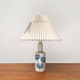 Danish royal table lamp from the mid-century by Kai Lange for Fog & Morup and Royal Copenhagen, 1960s.