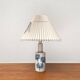 Danish royal table lamp from the mid-century by Kai Lange for Fog & Morup and Royal Copenhagen, 1960s.