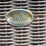 Pair of designer chairs "Lloyd Loom original".