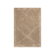 Berber carpet 200 x 300 cm brown ecru pattern
