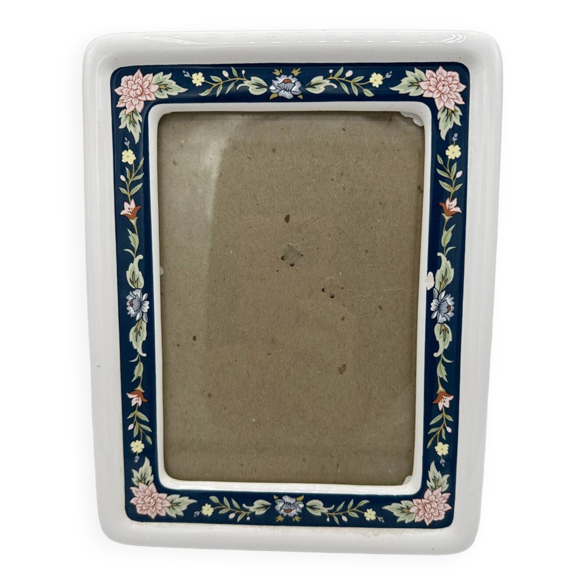 Ceramic photo frame