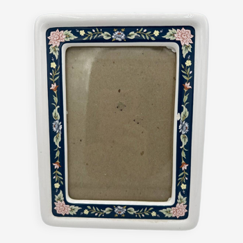 Ceramic photo frame