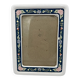Ceramic photo frame