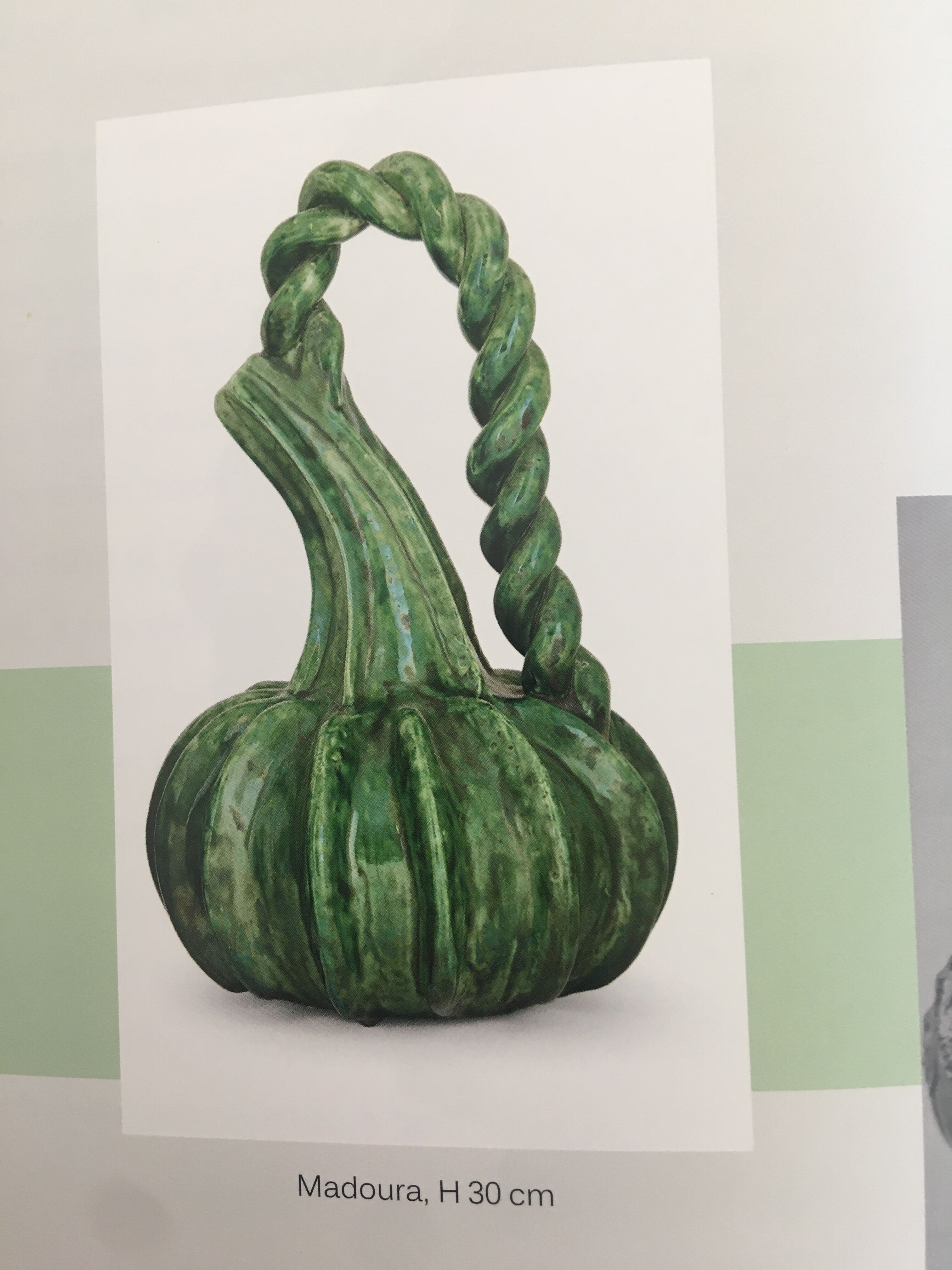 Pitcher Ceramics coloquinte Suzanne Ramié Madoura