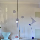 1980s Alessia Ceiling Lamp by Carlo Forcolini for Artemide, Made in Italy