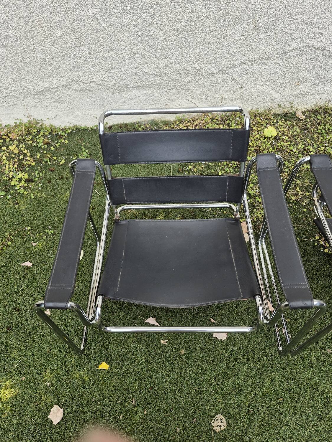 Pair of armchairs