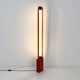 Uno red floor lamp by Gian N. Gigante for Zerbetto, 1980